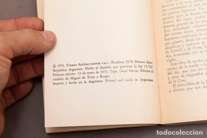Libros de segunda mano: Libro de Sue&ntilde;os - Jorge Luis Borges - 1976 - 1&ordf; edici&oacute;n - Foto 4