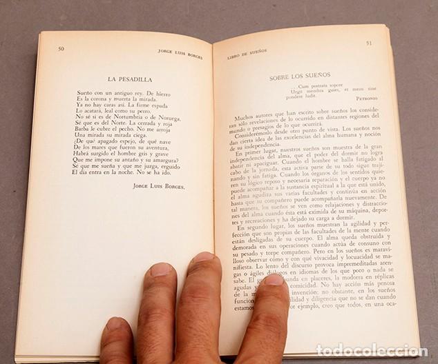 Libros de segunda mano: Libro de Sue&ntilde;os - Jorge Luis Borges - 1976 - 1&ordf; edici&oacute;n - Foto 7