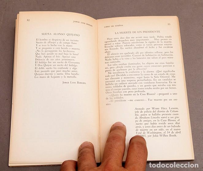 Libros de segunda mano: Libro de Sue&ntilde;os - Jorge Luis Borges - 1976 - 1&ordf; edici&oacute;n - Foto 8