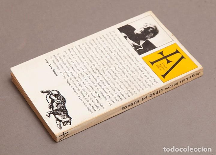 Libros de segunda mano: Libro de Sue&ntilde;os - Jorge Luis Borges - 1976 - 1&ordf; edici&oacute;n - Foto 10