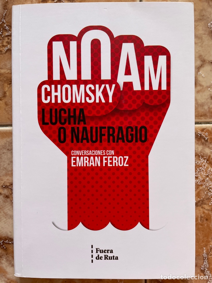 Libros de segunda mano: Lucha o naufragio, de Noam Chomsky - Foto 1