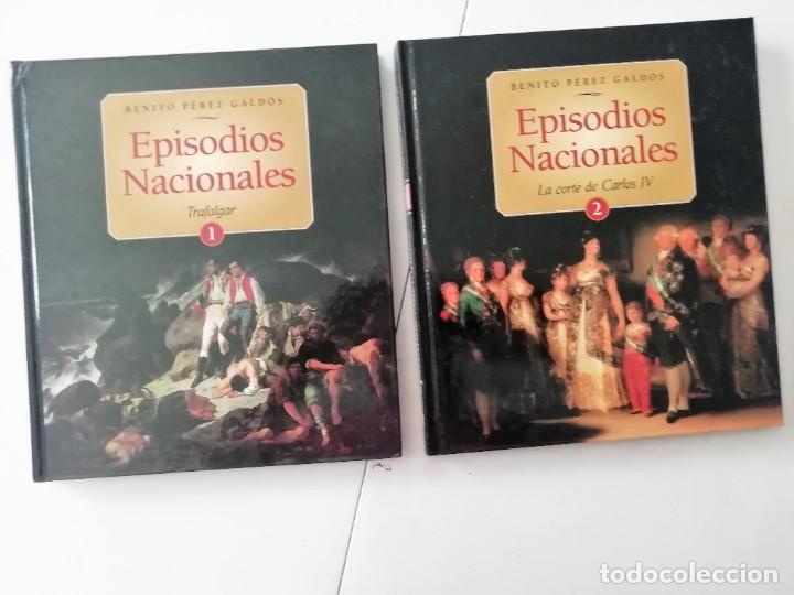Libros de segunda mano: Episodios nacionales tomos 1 y 2 de galdos - Foto 1