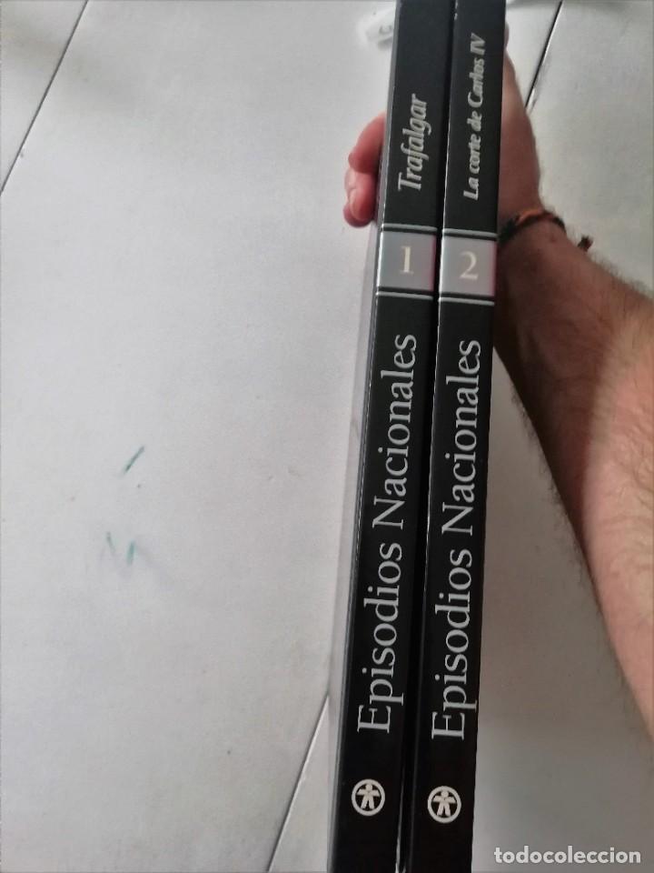 Libros de segunda mano: Episodios nacionales tomos 1 y 2 de galdos - Foto 2