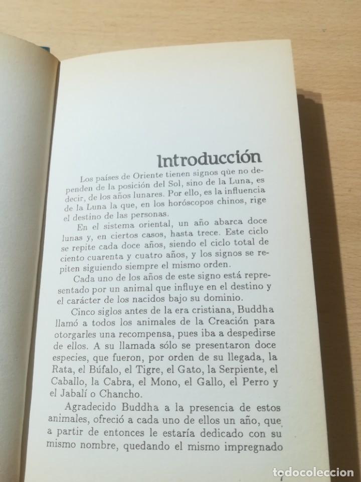 Libros de segunda mano: HOROSCOPO CHINO / PERRO / IBERLIBRO / AK42 - Foto 10
