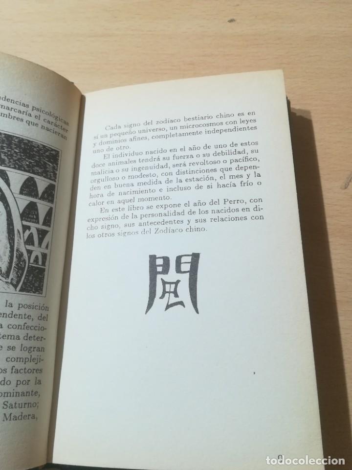 Libros de segunda mano: HOROSCOPO CHINO / PERRO / IBERLIBRO / AK42 - Foto 12