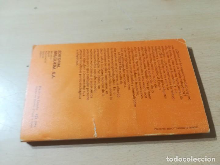 Libros de segunda mano: LA TELEPATIA / VICENZO LESTLER / BRUGERA / AK86 - Foto 2
