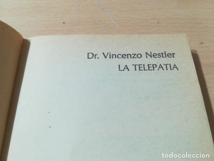Libros de segunda mano: LA TELEPATIA / VICENZO LESTLER / BRUGERA / AK86 - Foto 5