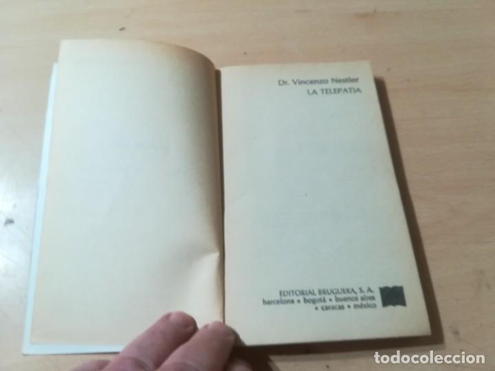 Libros de segunda mano: LA TELEPATIA / VICENZO LESTLER / BRUGERA / AK86 - Foto 6