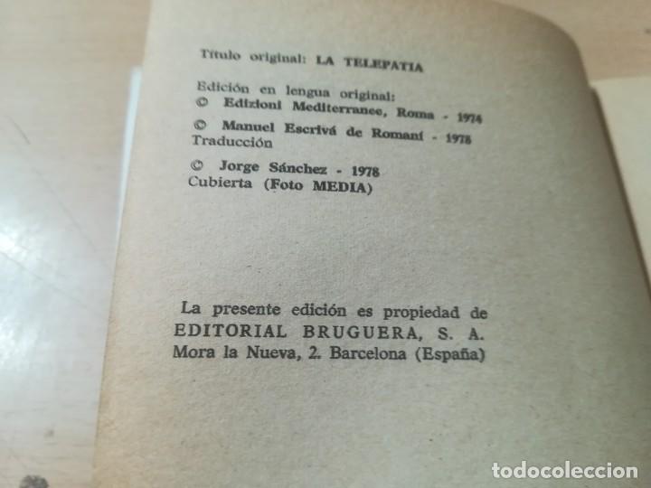 Libros de segunda mano: LA TELEPATIA / VICENZO LESTLER / BRUGERA / AK86 - Foto 7