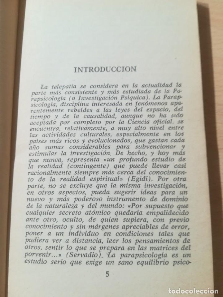 Libros de segunda mano: LA TELEPATIA / VICENZO LESTLER / BRUGERA / AK86 - Foto 9