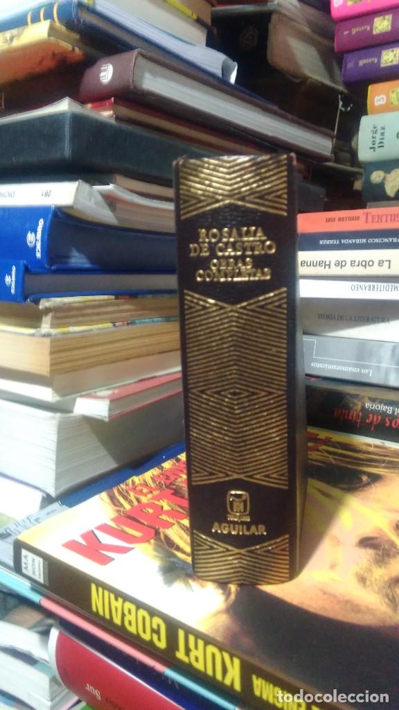 Libros de segunda mano: OBRAS COMPLETAS, ROSALIA DE CASTRO, ED. AGUILAR - Foto 1