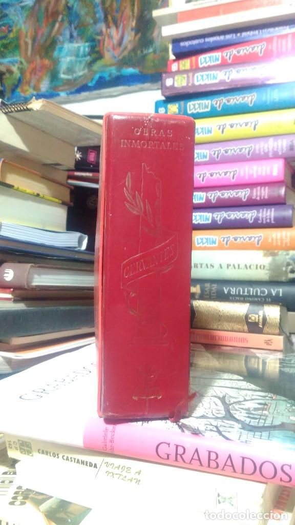 Libros de segunda mano: OBRAS INMORTALES, CERVANTES , ED. E.D.A.F. - Foto 1