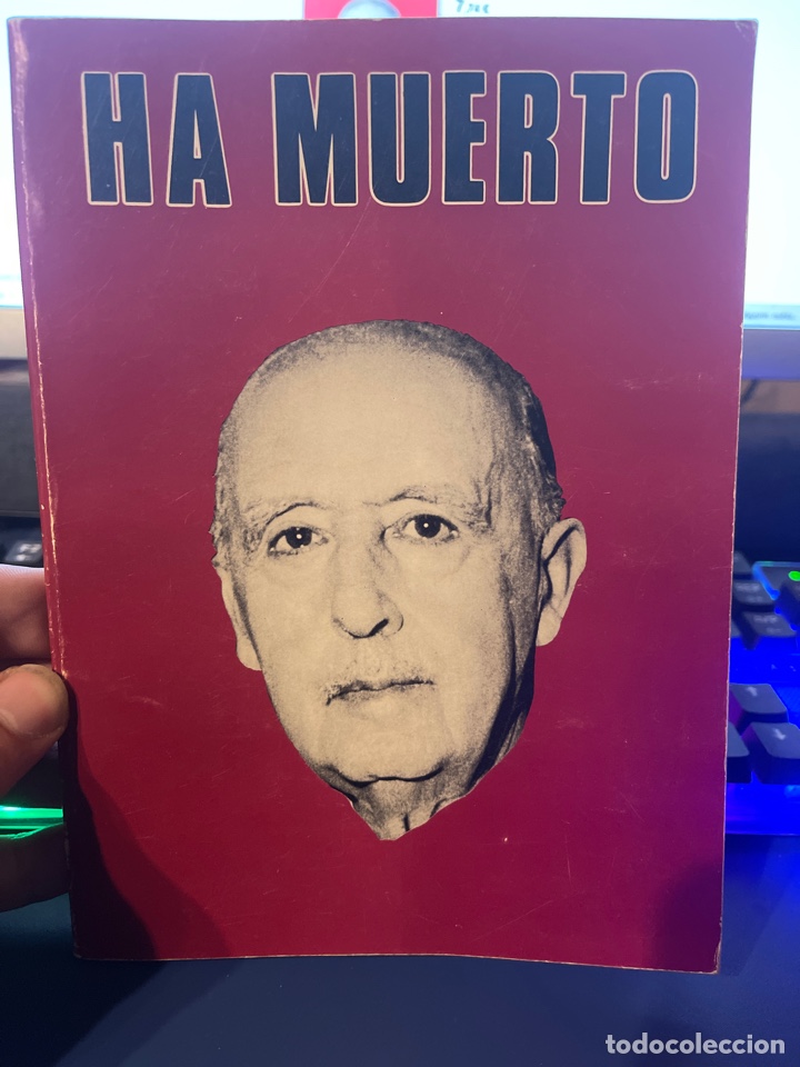 Second hand books: Ha muerto documento sobre la enfermedad de franco