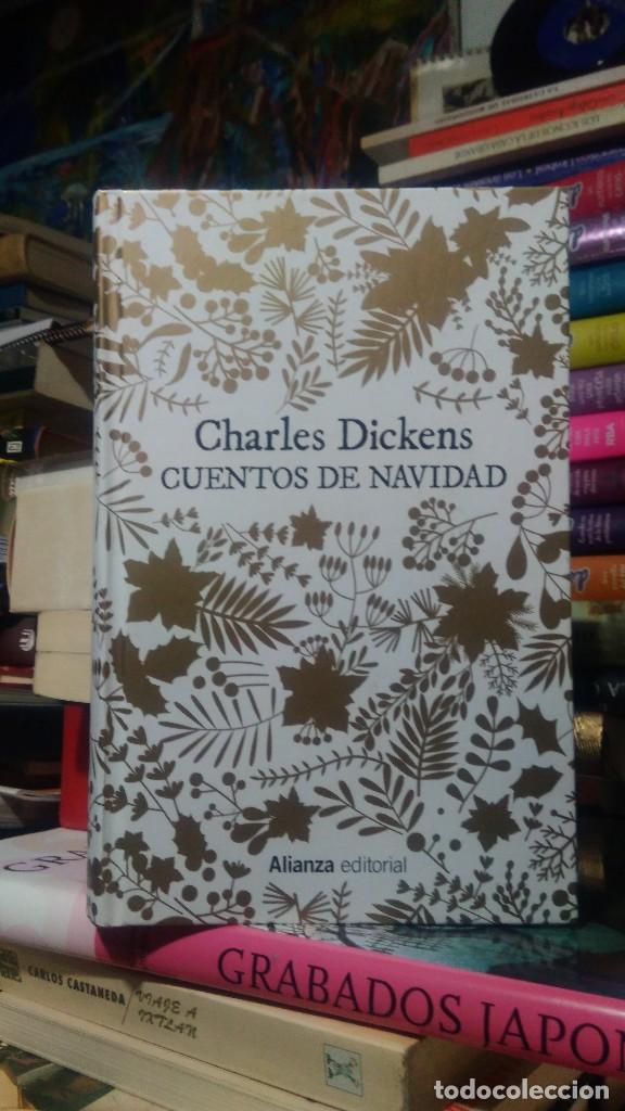 Libros de segunda mano: CUENTOS DE NAVIDAD, CHARLES DICKENS, ED. ALIANZA - Foto 1