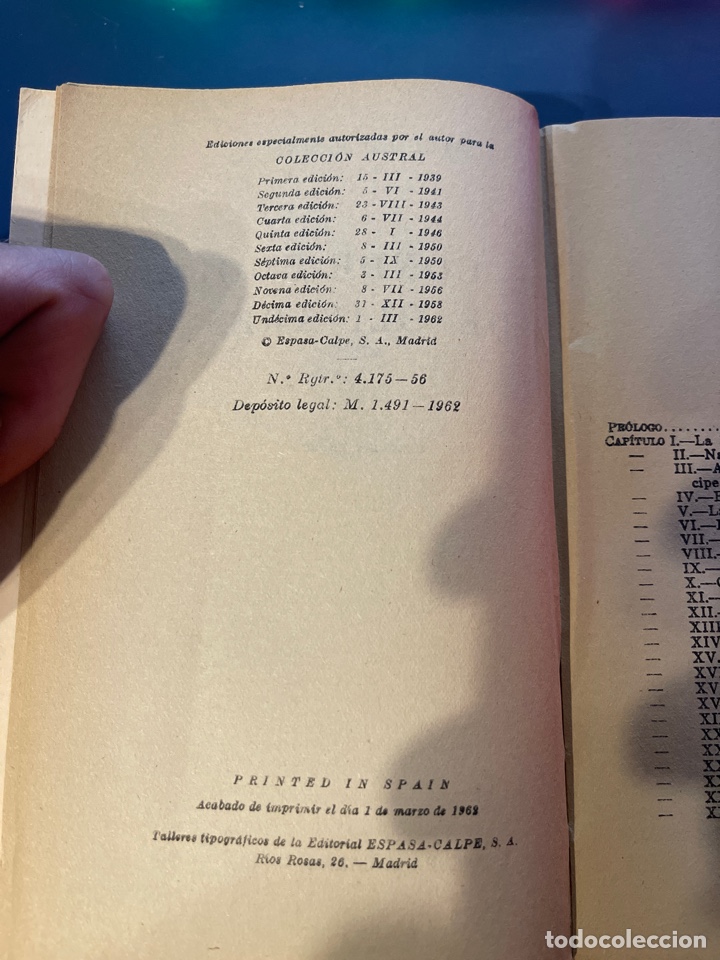 Libros de segunda mano: El conde Duque de Olivares Gregorio Mara&ntilde;&oacute;n - Foto 2