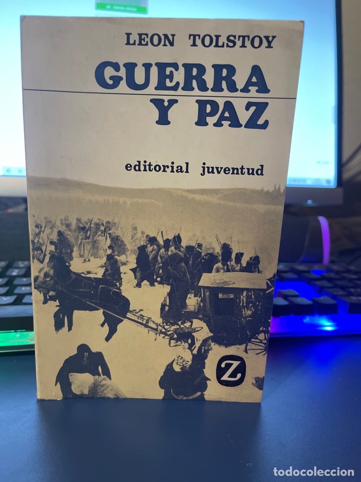 Libros de segunda mano: Guerra y paz Le&oacute;n Tolstoy editorial juventud - Foto 1