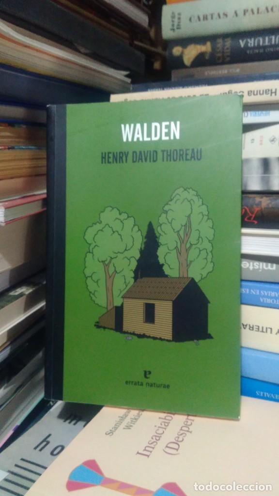 Libros de segunda mano: WALDEN, HENRY DAVID THOREAU, ED. ERRATA NATURAE - Foto 1