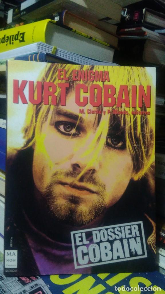 Libros de segunda mano: EL ENIGMA KURT COBAIN, ED. ROBIN BOOK - Foto 1