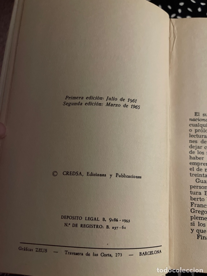 Libros de segunda mano: Los toros. Jos&eacute; Mart&iacute;nez Salvatierra - Foto 2