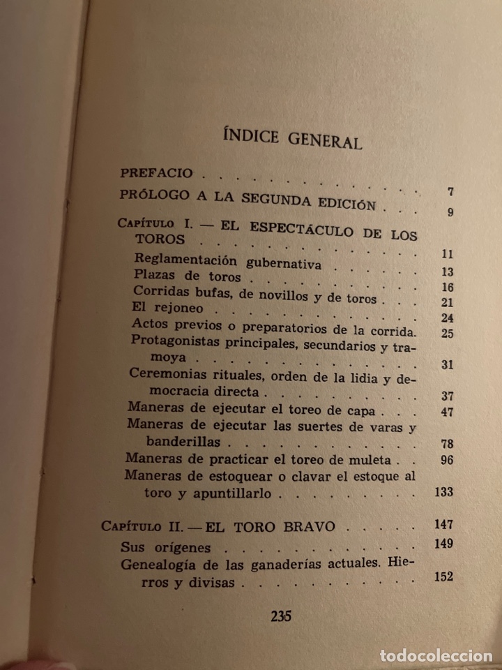 Libros de segunda mano: Los toros. Jos&eacute; Mart&iacute;nez Salvatierra - Foto 3