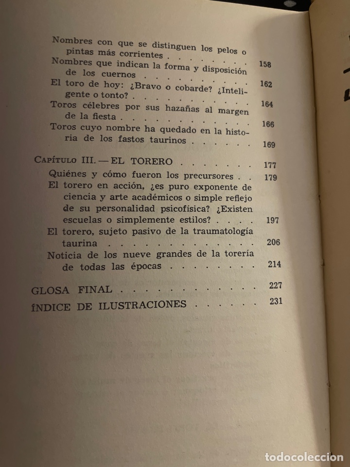 Libros de segunda mano: Los toros. Jos&eacute; Mart&iacute;nez Salvatierra - Foto 4
