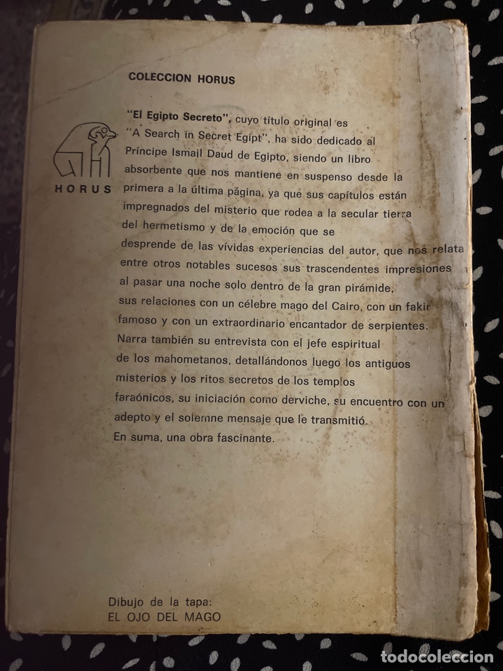 Libros de segunda mano: El Egipto secreto. Paul Brunton - Foto 2