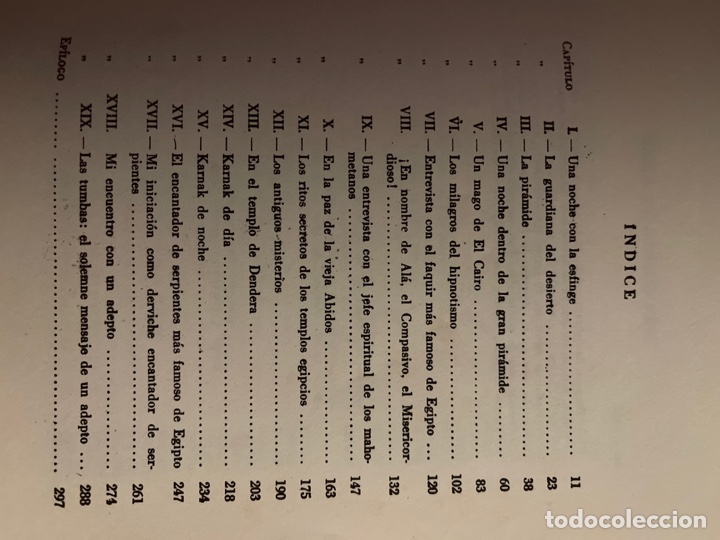 Libros de segunda mano: El Egipto secreto. Paul Brunton - Foto 3