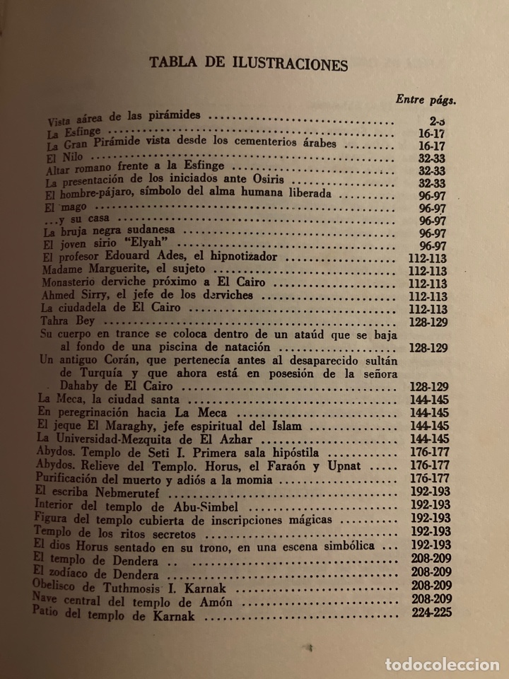 Libros de segunda mano: El Egipto secreto. Paul Brunton - Foto 4