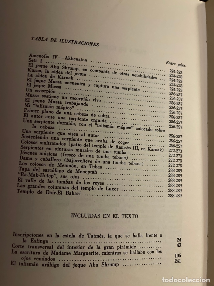 Libros de segunda mano: El Egipto secreto. Paul Brunton - Foto 5
