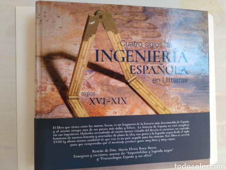 Libros de segunda mano: Cuatro siglos de ingenier&iacute;a espa&ntilde;ola en ultramar. Siglos XVI-XIX