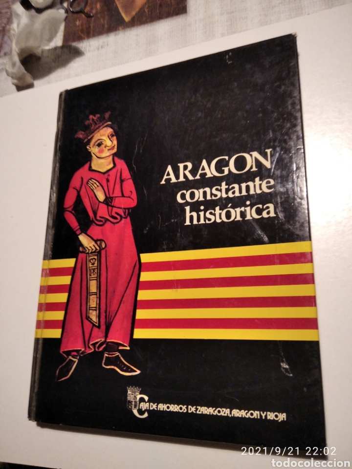 Libros de segunda mano: Libro Aragon constante historica - Foto 1