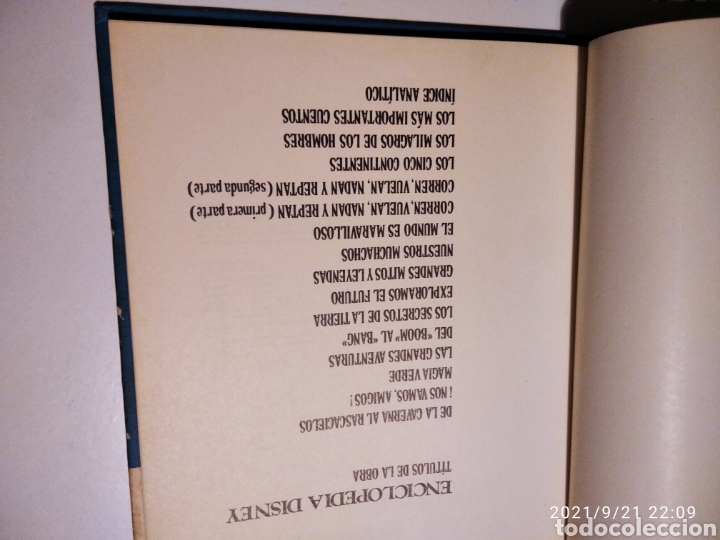 Libros de segunda mano: Libro enciclopedia Walt Disney 1972 - Foto 2