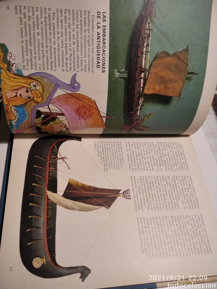 Libros de segunda mano: Libro enciclopedia Walt Disney 1972 - Foto 4