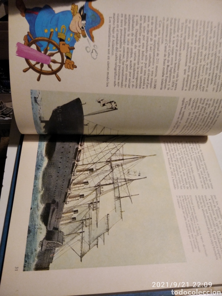 Libros de segunda mano: Libro enciclopedia Walt Disney 1972 - Foto 6