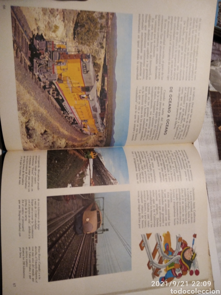Libros de segunda mano: Libro enciclopedia Walt Disney 1972 - Foto 8