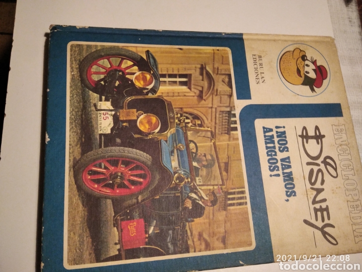 Libros de segunda mano: Libro enciclopedia Walt Disney 1972 - Foto 1