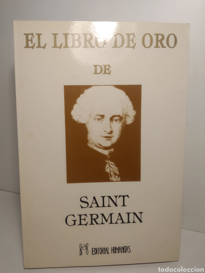 Libros de segunda mano: El libro de oro. Saint Germain. A&ntilde;o: 1990. Humanitas - Foto 1