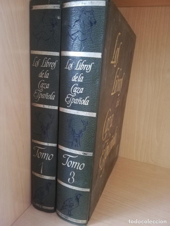 Libros de segunda mano: LOTE DE : LOS LIBROS DE LA CAZA ESPA&Ntilde;OLA - 2 TOMOS. - Foto 1
