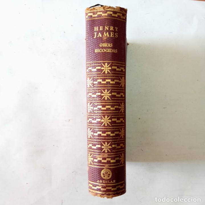 Libros de segunda mano: OBRAS ESCOGIDAS. James, Henry - Foto 2