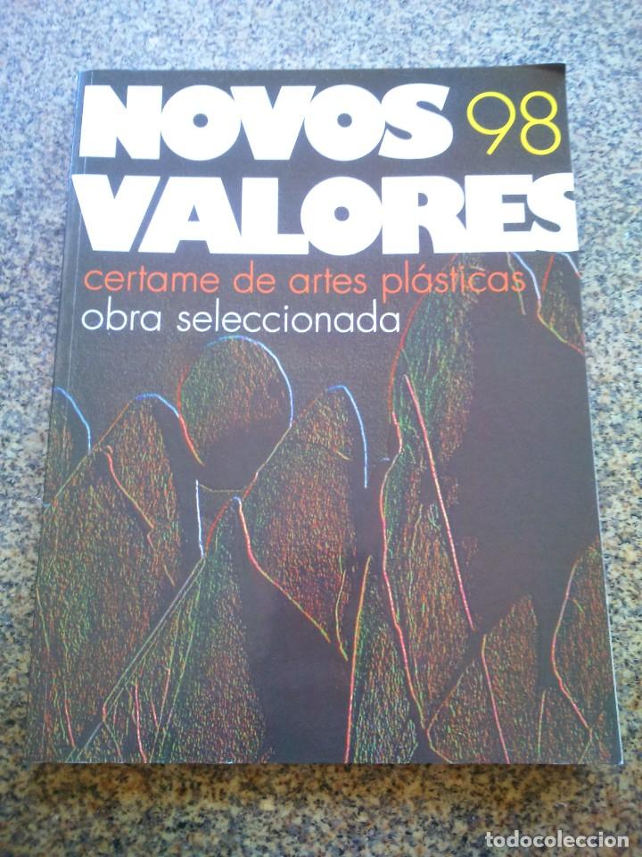 Libros de segunda mano: NOVOS VALORES 98 - CERTAME DE ARTES PLASTICAS - OBRA SELECCIONADA --