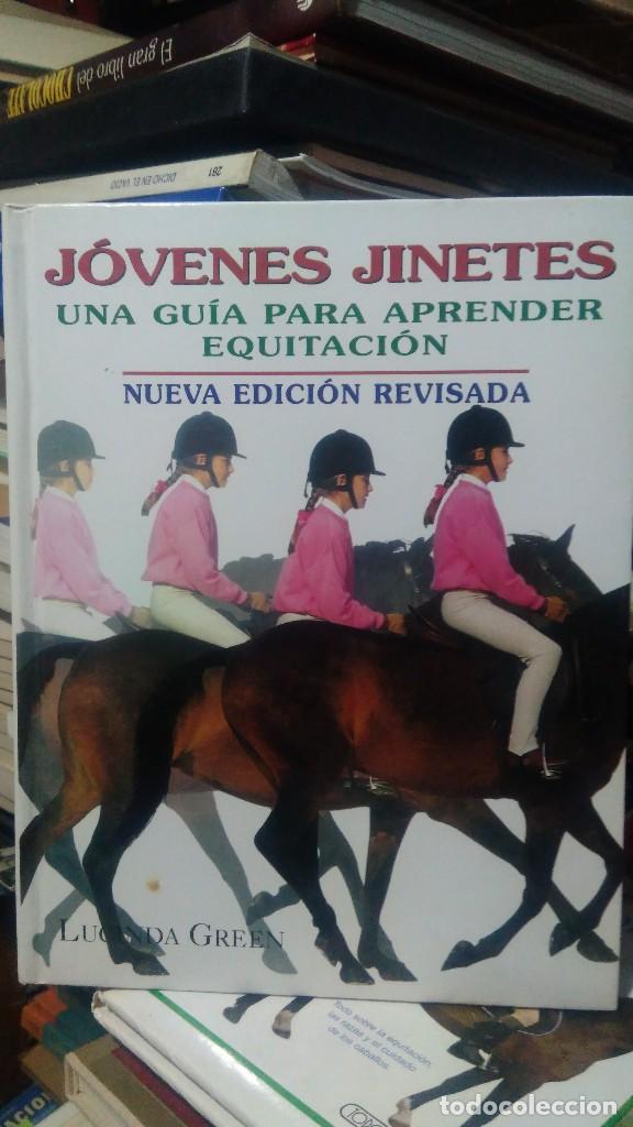 Libros de segunda mano: J&Oacute;VENES JINETES, LUCINDA GREEN, ED. TUTOR - Foto 1
