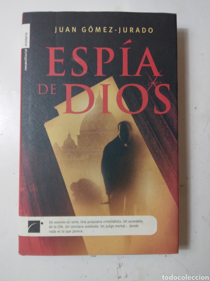 Libros de segunda mano: Juan Gomez Jurado, Espia de Dios, Roca Editorial - Foto 1