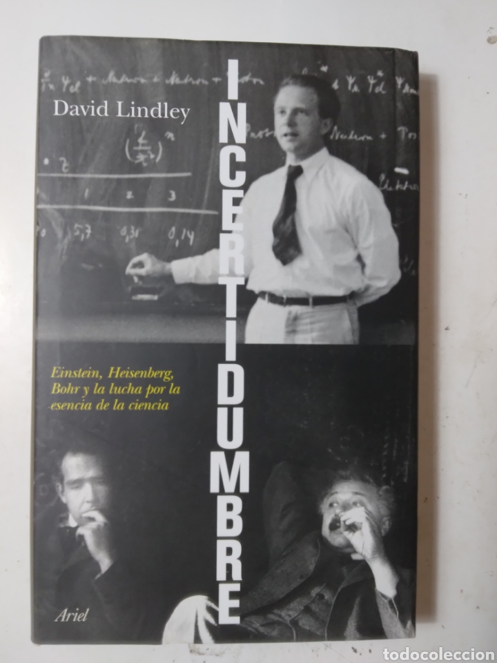 Libros de segunda mano: David Lindley, Incertidumbre, Ariel - Foto 1