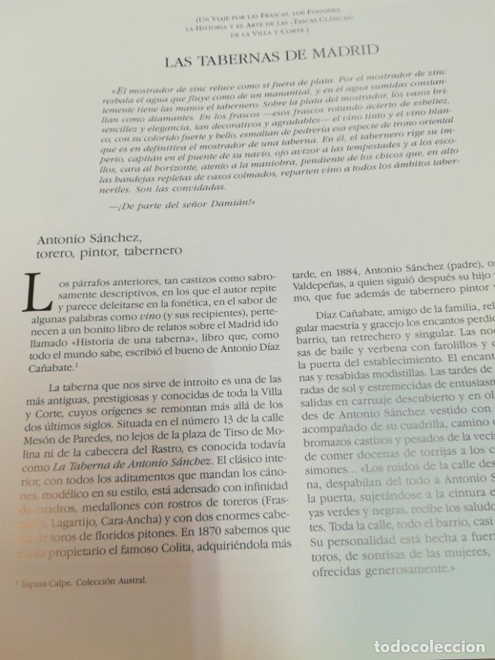 Libros de segunda mano: LUIS AGROMAYOR Tabernas de Madrid SA5614 - Foto 2