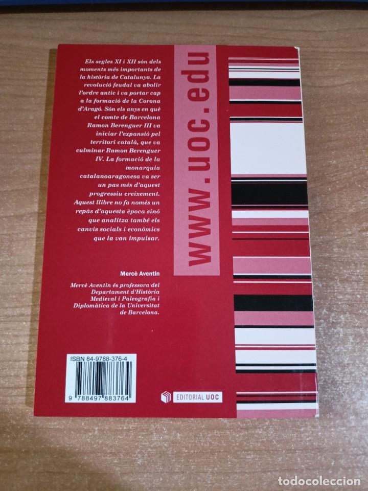 Libros de segunda mano: La Catalunya feudal - Merc&egrave; Aventin - UOC - en catal&agrave; - Foto 2