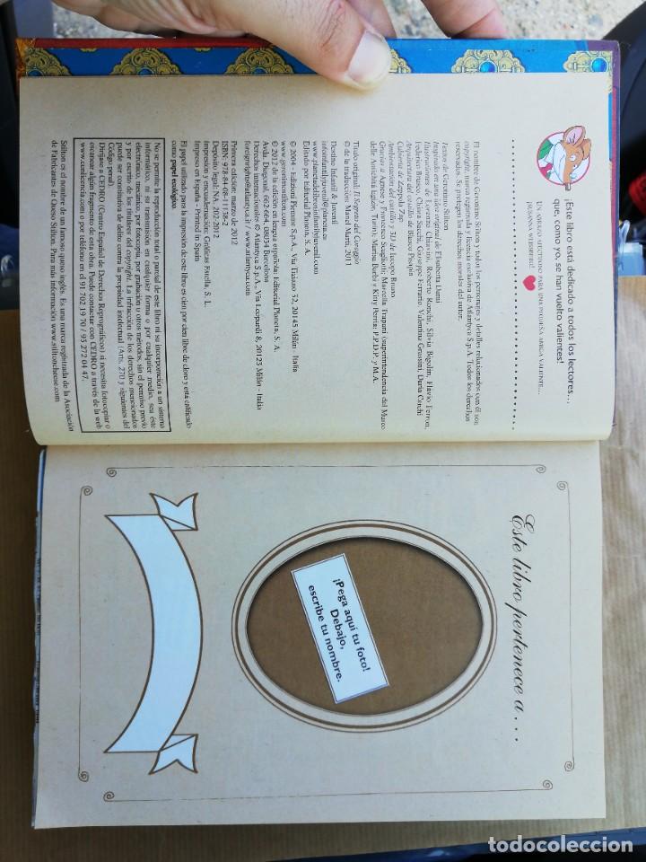 Libros de segunda mano: El secreto del valor. Ger&oacute;nimo Stilton. Destino. - Foto 3