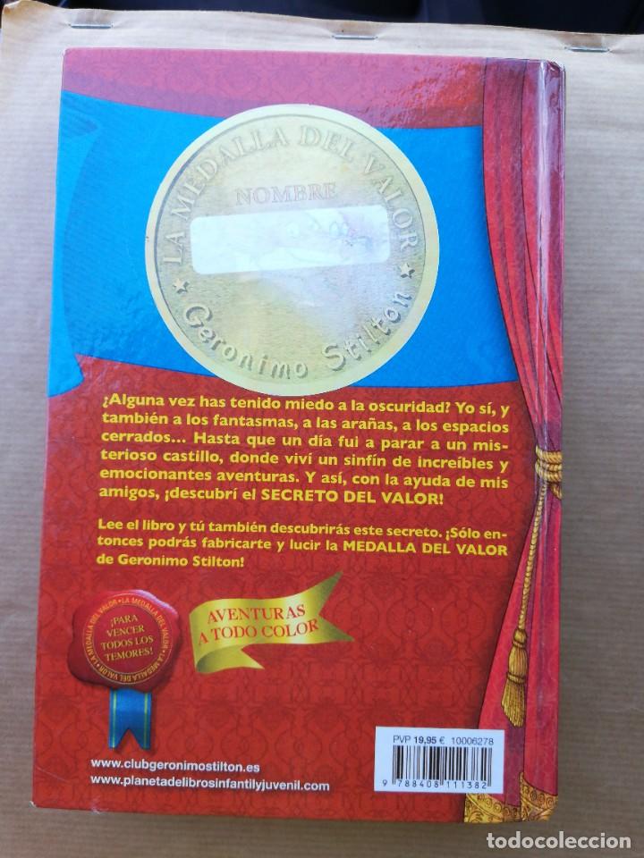 Libros de segunda mano: El secreto del valor. Ger&oacute;nimo Stilton. Destino. - Foto 4