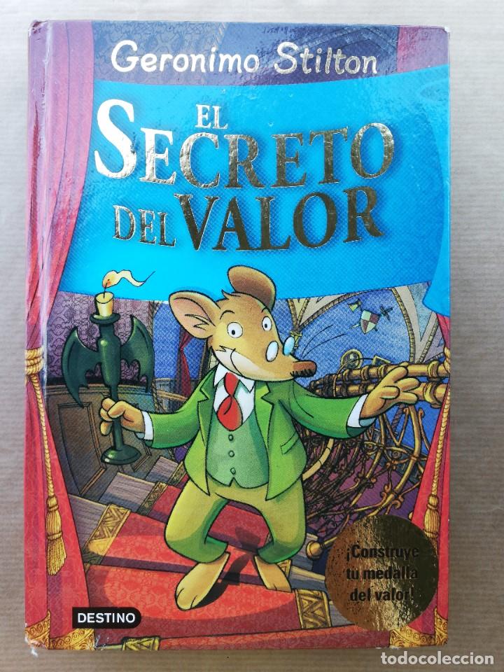 Libros de segunda mano: El secreto del valor. Ger&oacute;nimo Stilton. Destino. - Foto 1