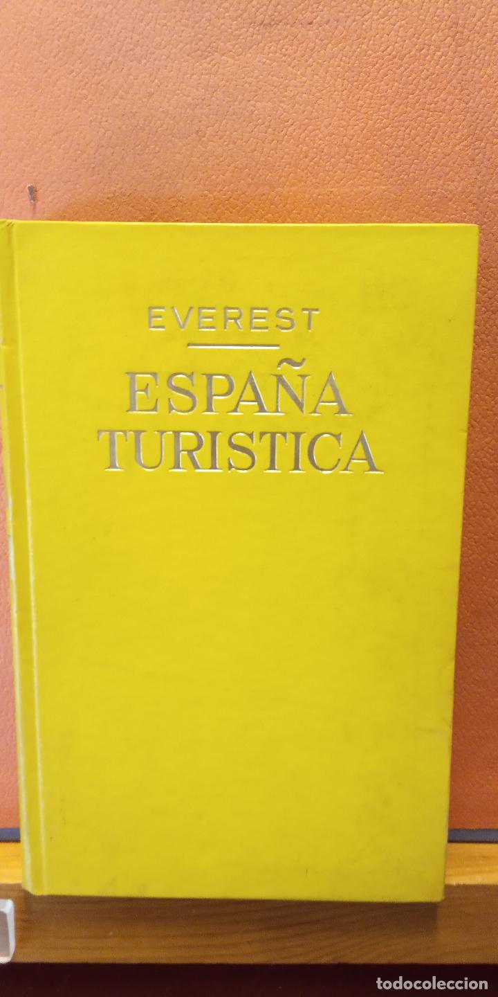 Libros de segunda mano: ESPA&Ntilde;A TURISTICA. EDITORIAL EVEREST. - Foto 1