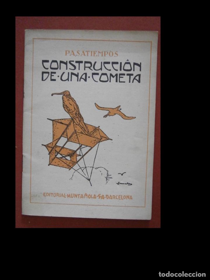 Libros de segunda mano: Construcci&oacute;n de una cometa. Pasatiempos